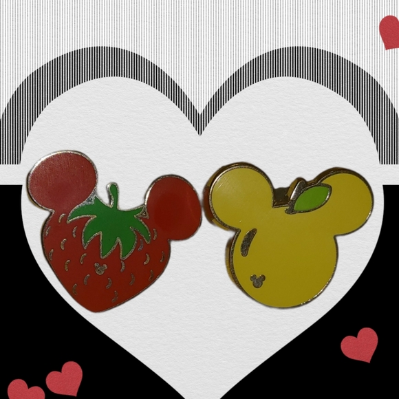 2 Bundle Mickey Mouse Pins - Picture 2 of 7